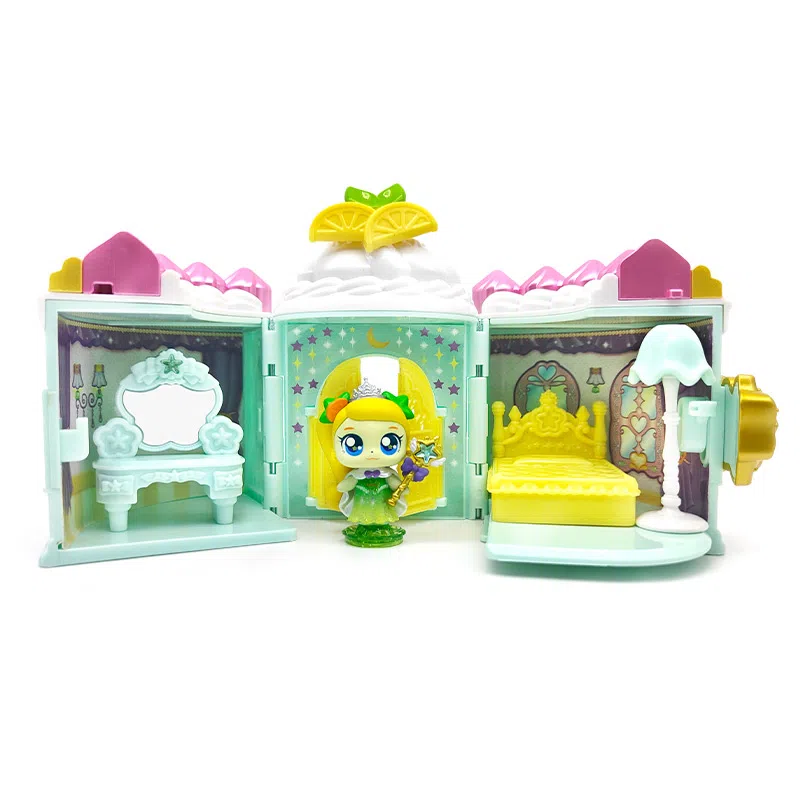 奇妙萌可 魔法甜心 酸酸甜甜萌可蛋糕屋 玩具