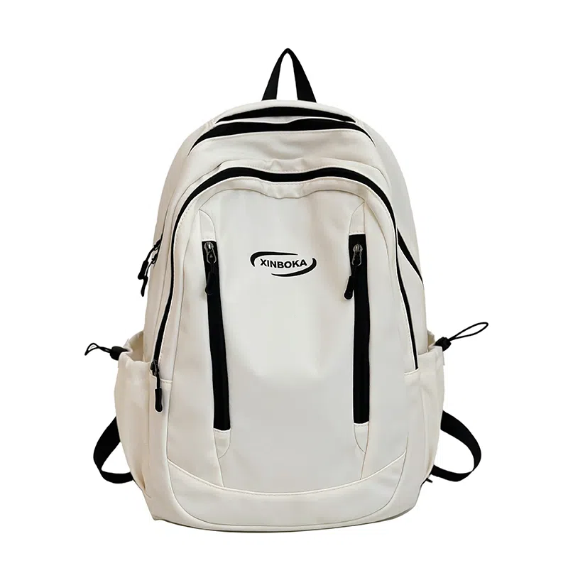 垣途者 韩版原宿简约百搭 尼龙 双肩包 男女同款情侣款 多色