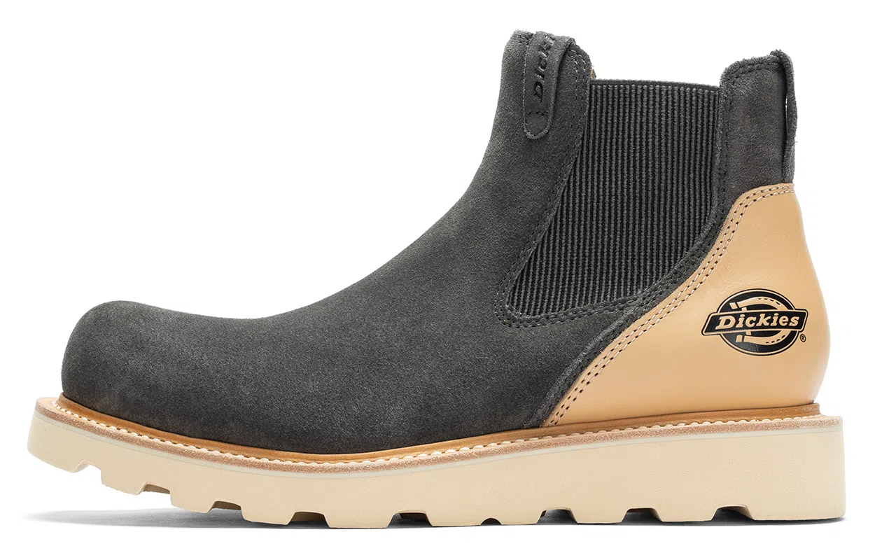 Dickies Chelsea Boots Grey