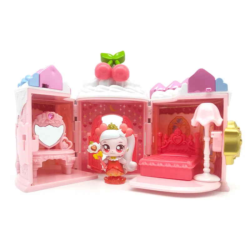 奇妙萌可 魔法甜心 酸酸甜甜萌可蛋糕屋 玩具