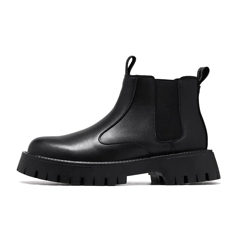 Chilang Chelsea Boots Black