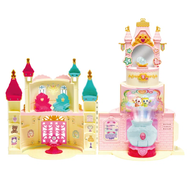 奇妙萌可 魔法甜心蛋糕城堡过家家 玩具