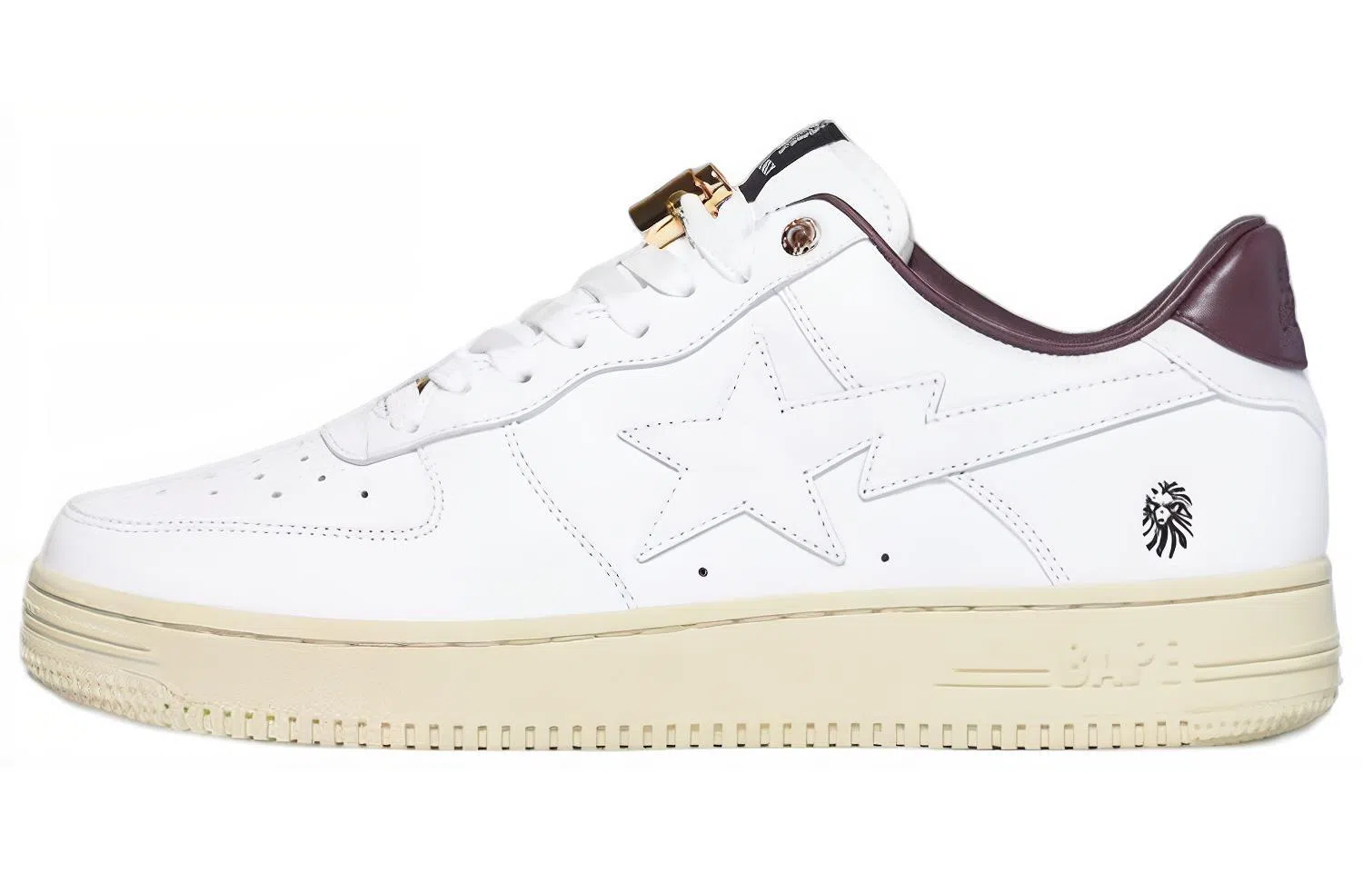 BAPE BLACK x A BATHING APE STA