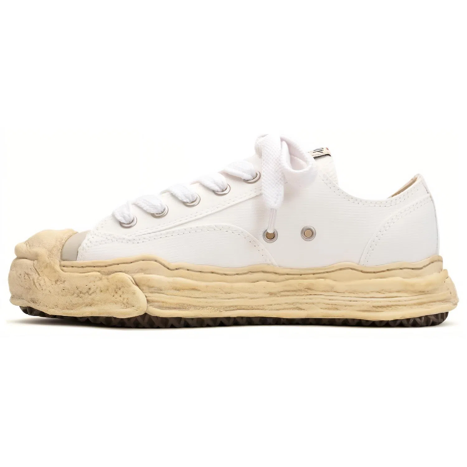 MIHARA YASUHIRO Canvas Low-Top