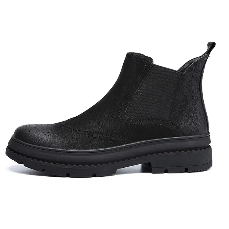YEDANI Chelsea Boots 4.5cm Black