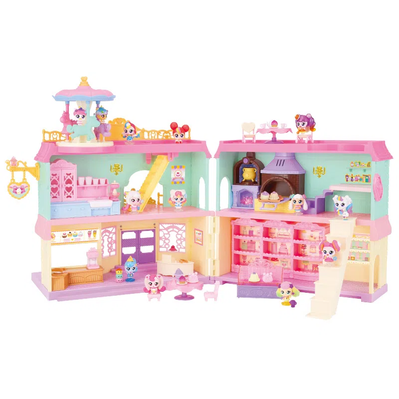 奇妙萌可 魔法甜心萌可甜品店 玩具