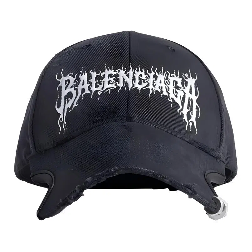 Balenciaga Cap Black