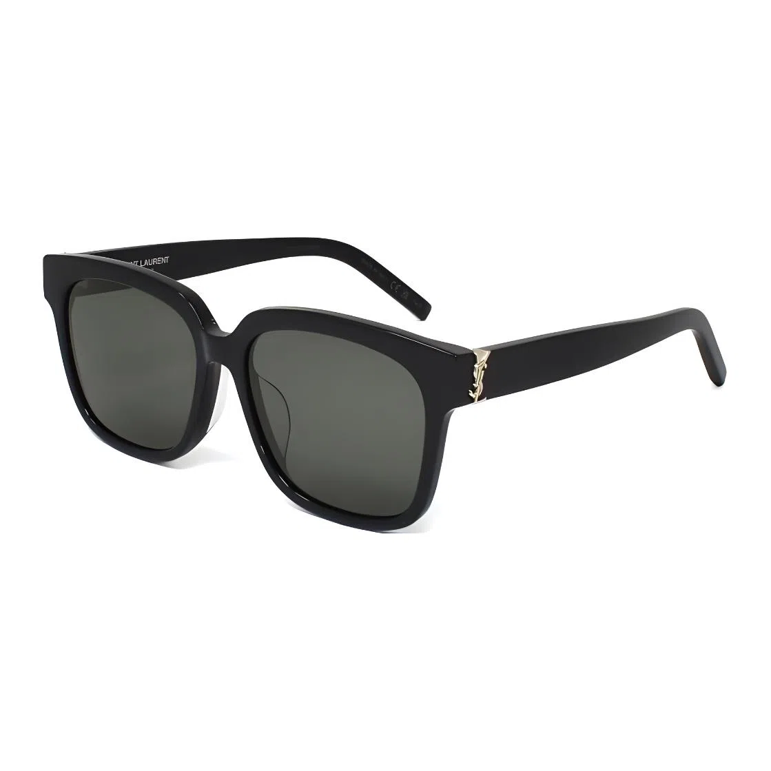 Saint Laurent Logo Square Sunglasses