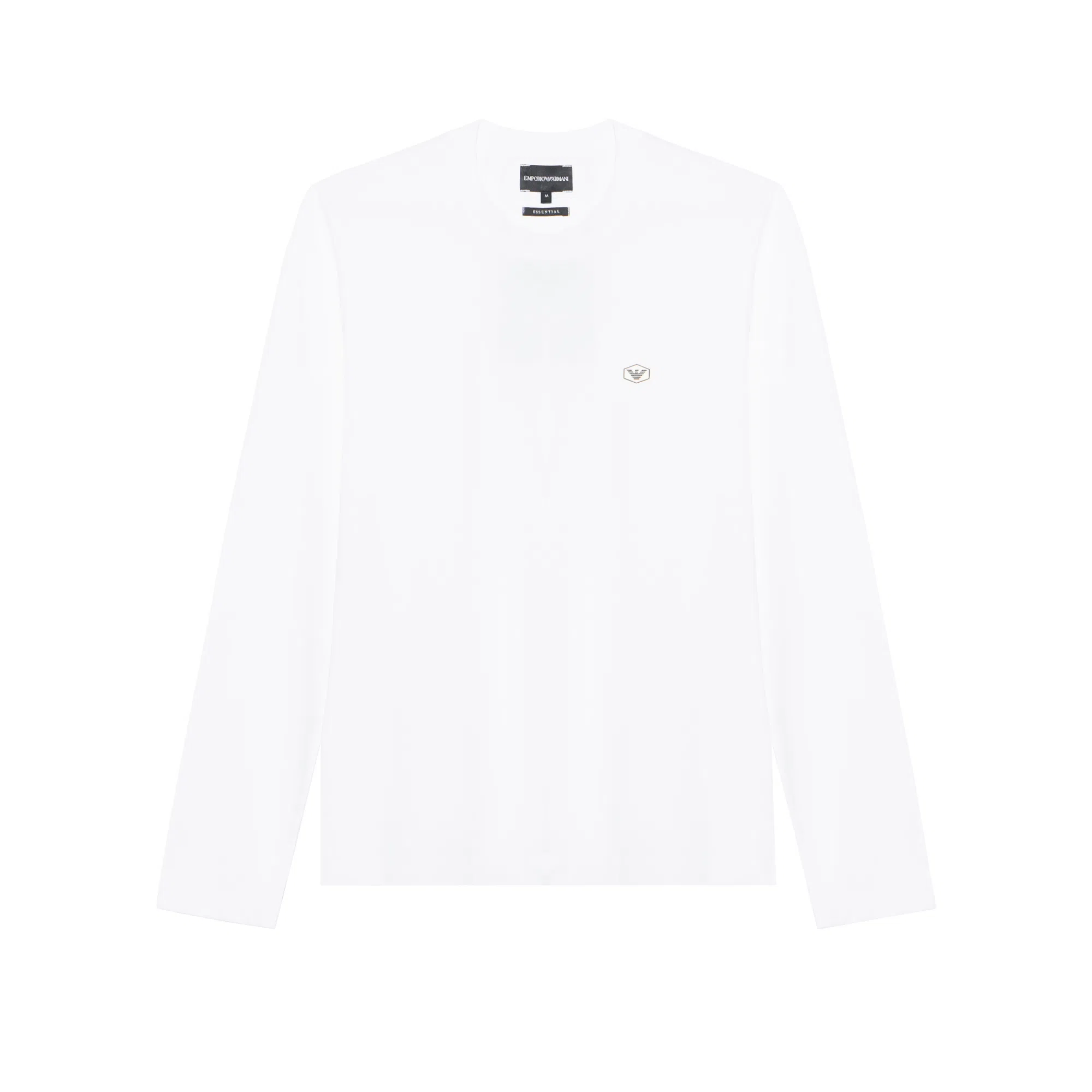 Emporio Armani Long Sleeve T-Shirt White