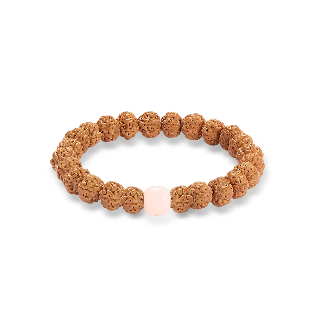 饰伴 新中式文玩盘串佛系静心开年手饰#好运 菩提子/菩提籽 手串 男女同款情侣款