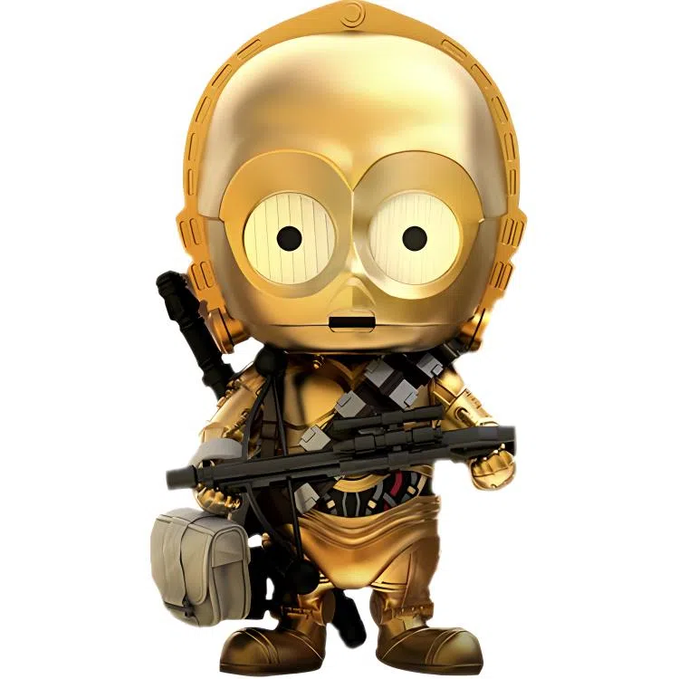 Hot Toys C-3PO COSBABY 11cm