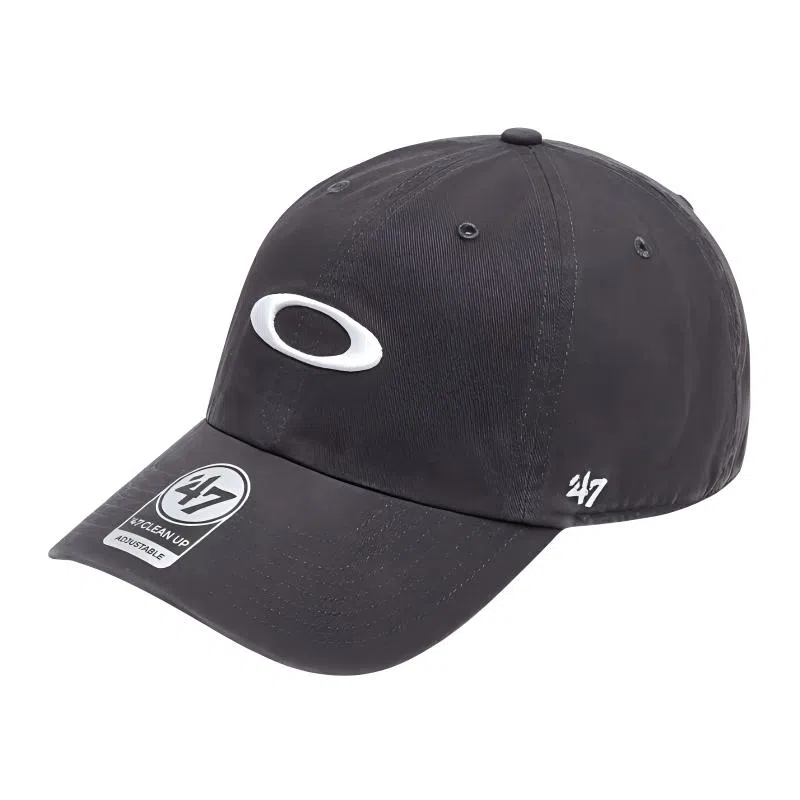 Oakley Logo Embroidered Cap Grey