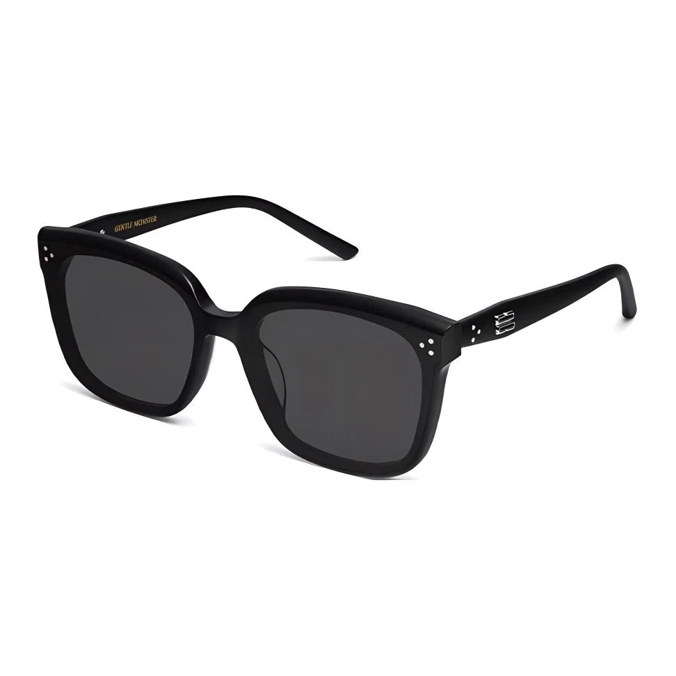 Gentle Monster Square Frame Sunglasses Black