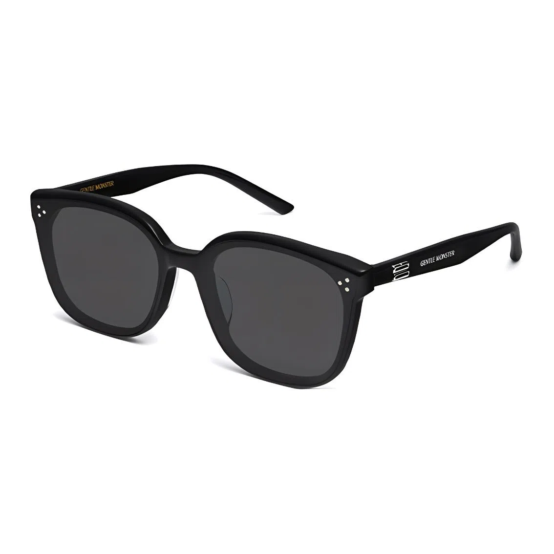 Gentle Monster Irregular Sunglasses Black