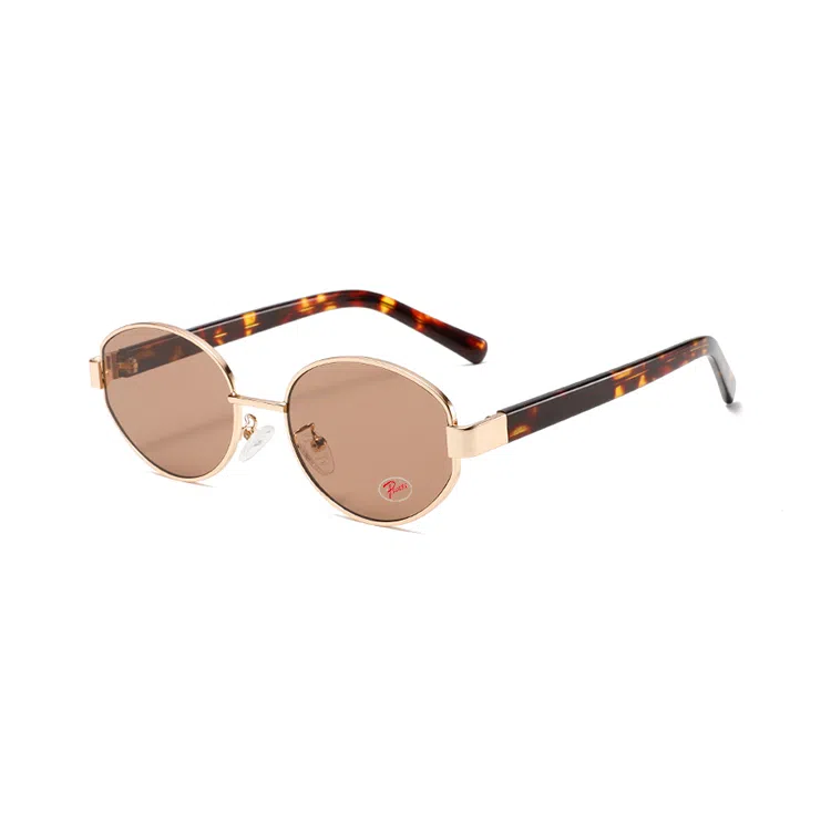 PSACSS Retro Oval Sunglasses