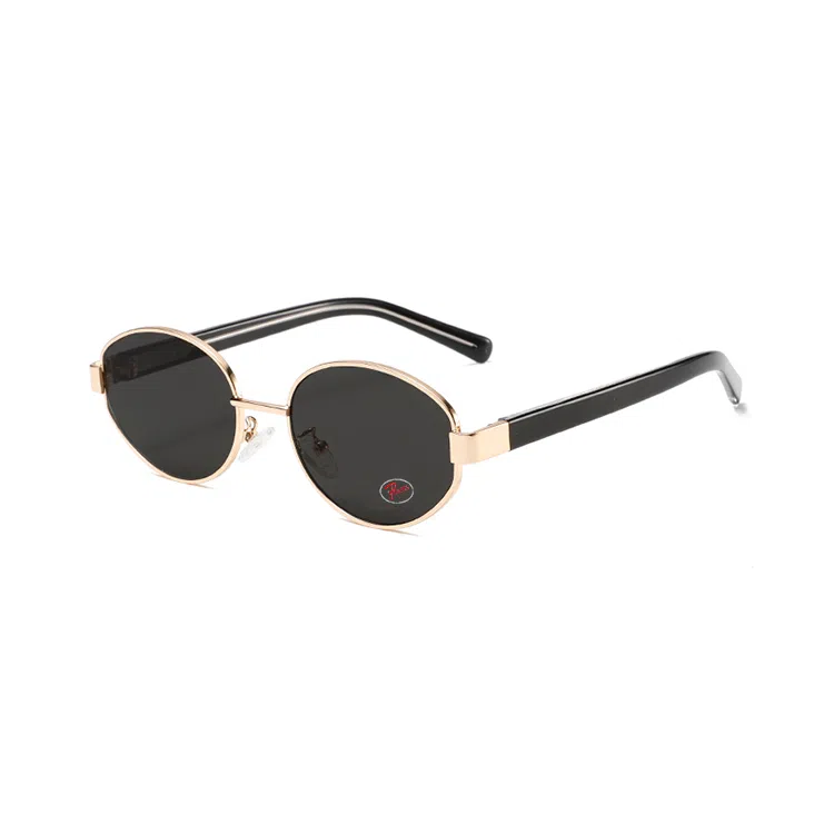 PSACSS Retro Oval Sunglasses