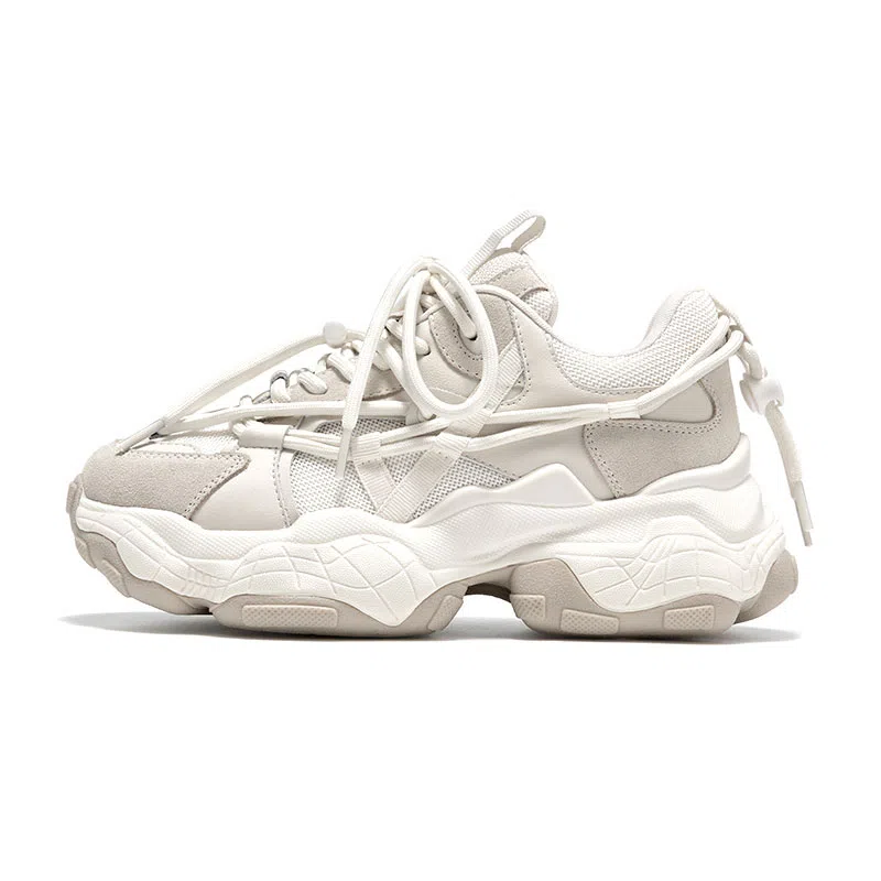 Beau Today Retro Dad Sneakers Space Grey