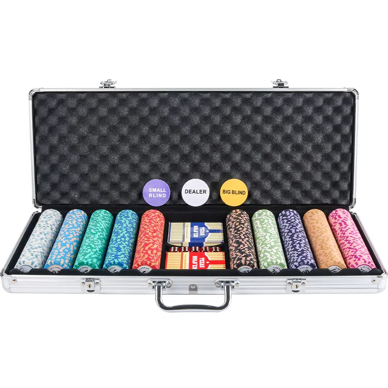 妙记 德州扑克黏土筹码 桌游