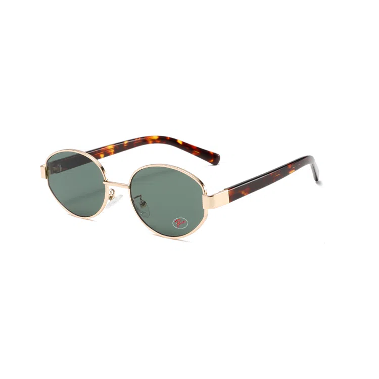 PSACSS Retro Oval Sunglasses