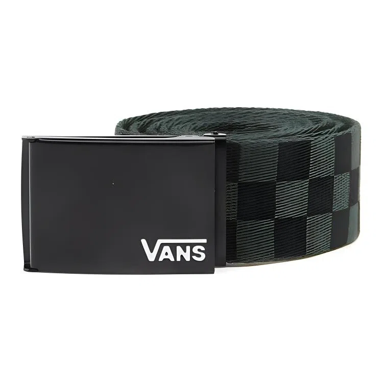 Vans Belt Black/Charcoal