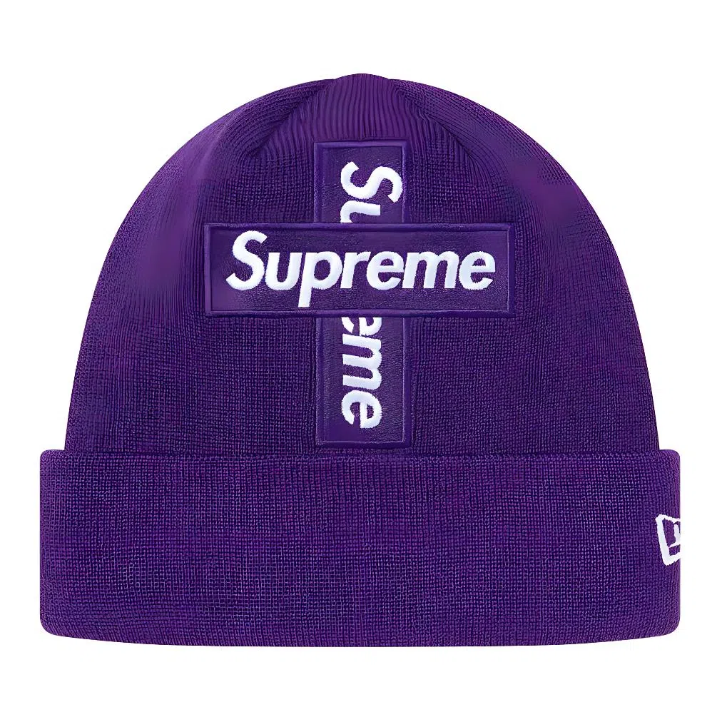 Supreme FW20 Week 15 New Era Cross Box Logo Beanie