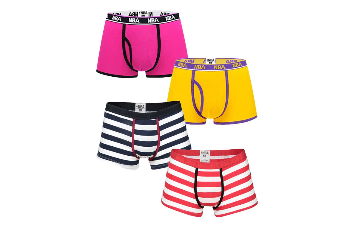 NBA Boxer Shorts 4-Pack