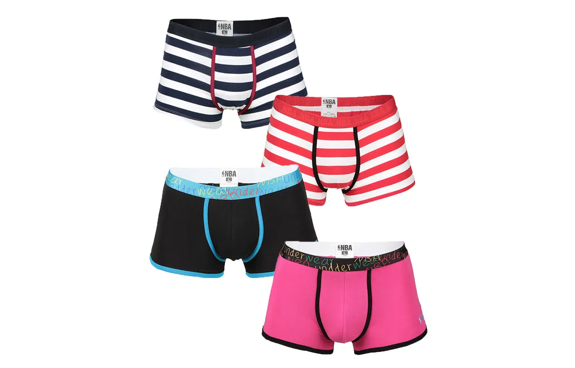 NBA Boxer Shorts 4-Pack