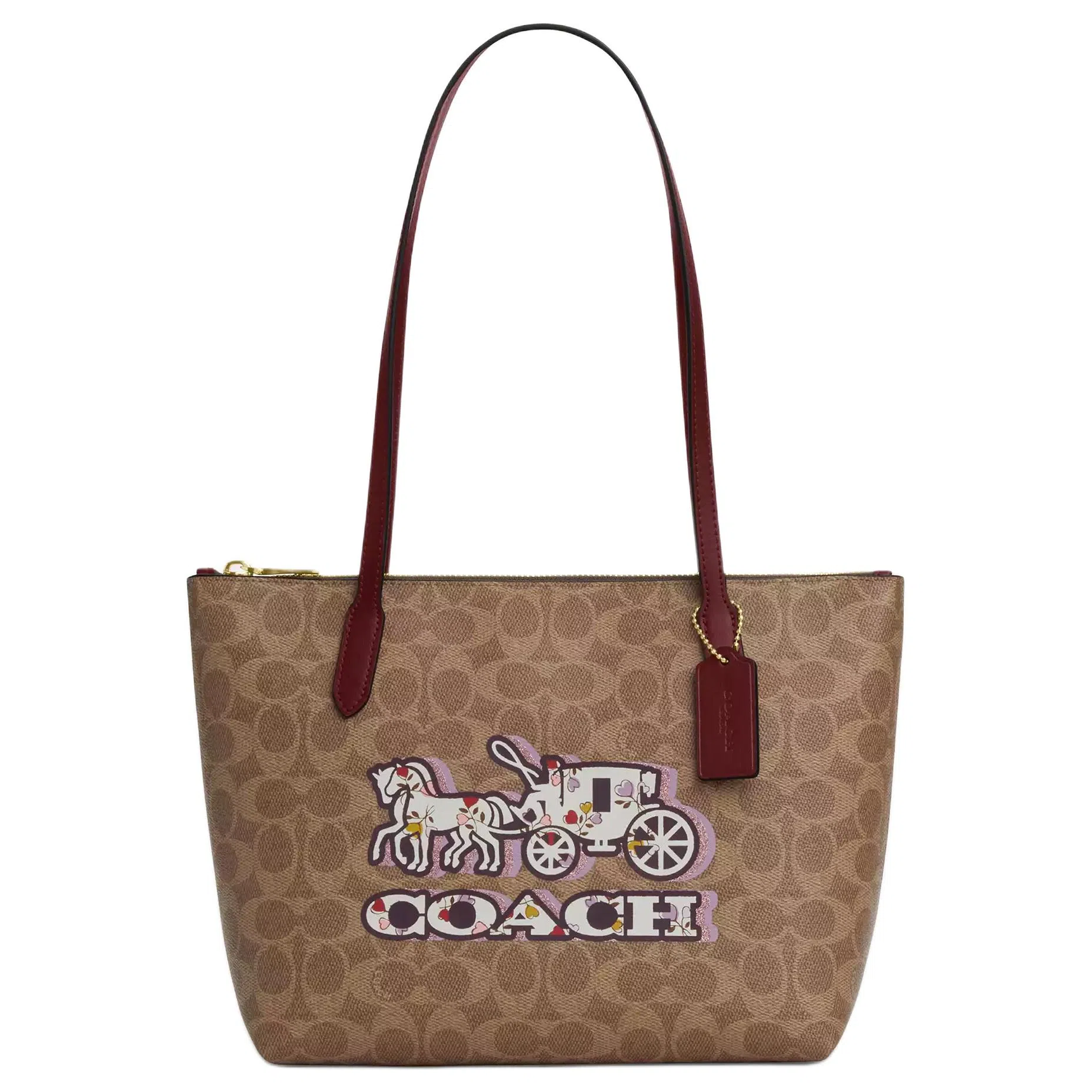 COACH Fiona 24 Tote