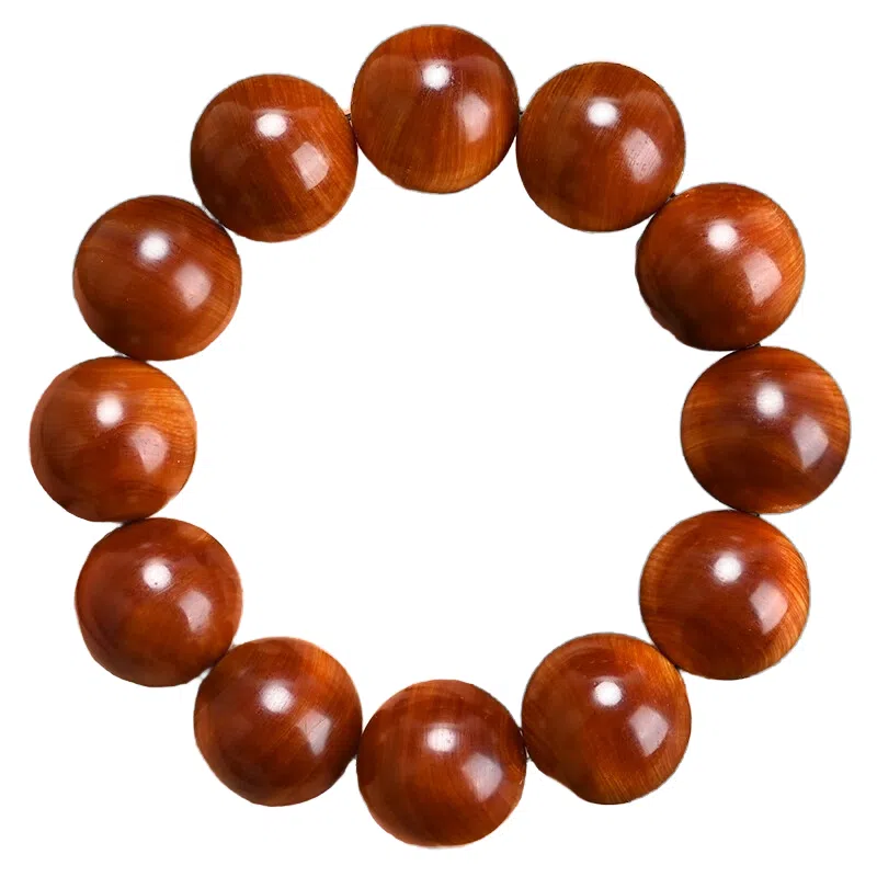 書卓 素老料醇香味重 诸事顺利一帆风顺 精品高级文玩  招财转运 念珠文玩 #转运 太行 崖柏 木作手串 男女同款情侣款