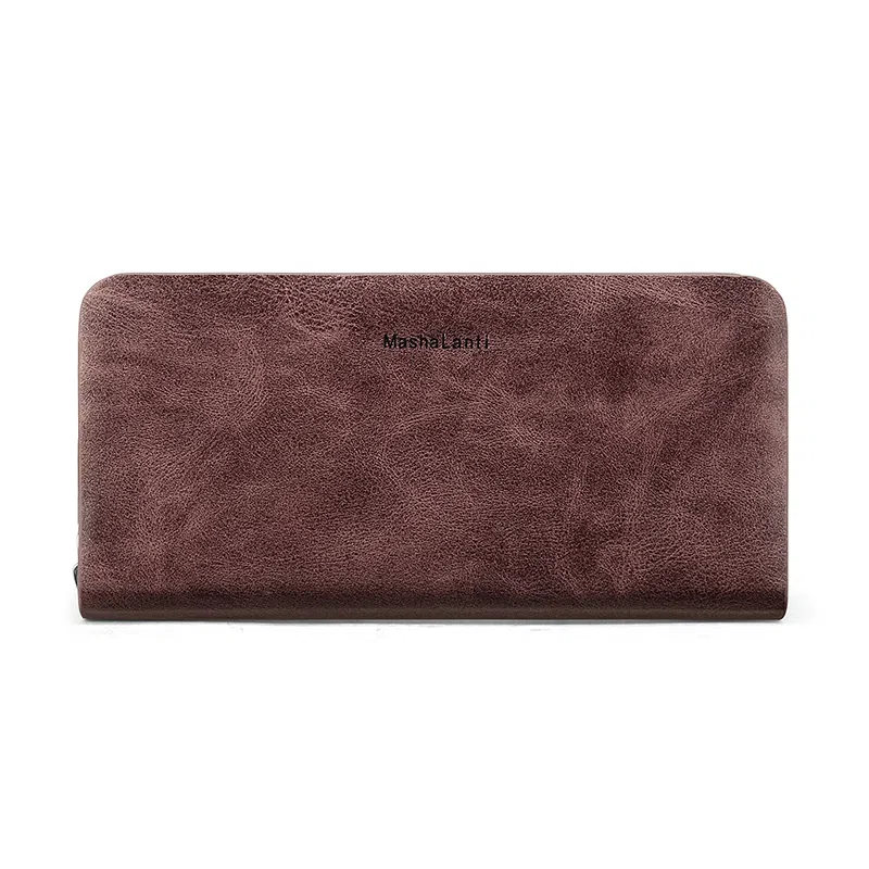 Mashalanti Vintage Brown Wallet
