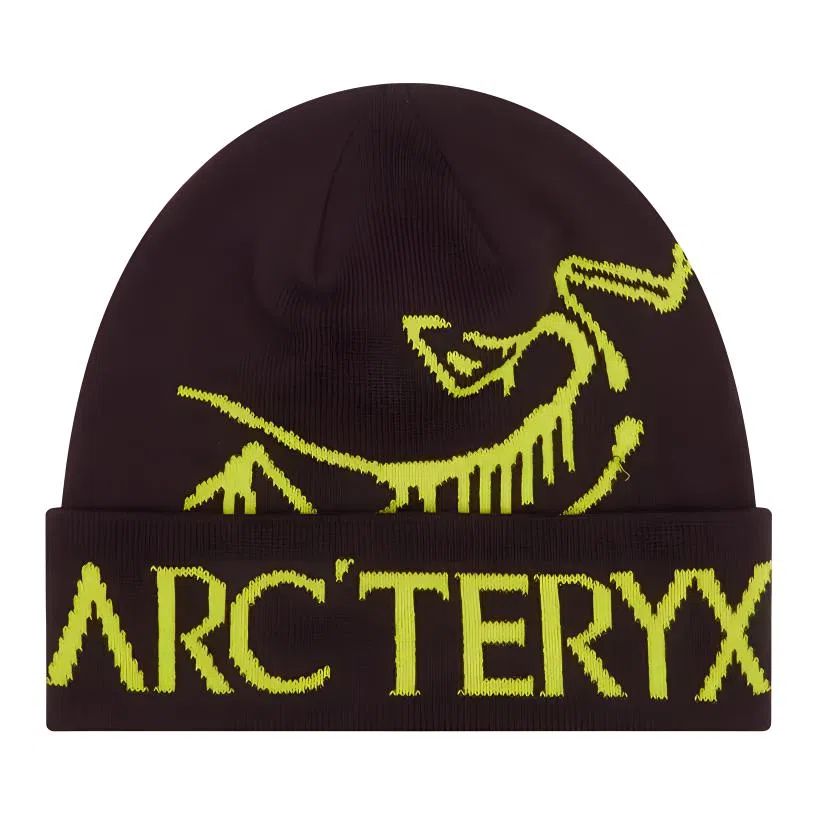 Arcteryx Beanie Brown