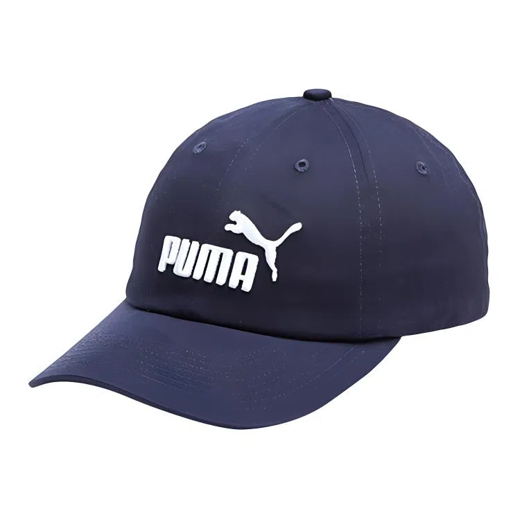 Puma Essentials Cap In Navy logo