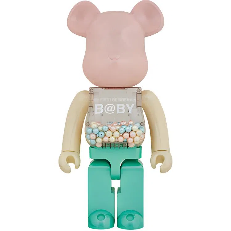 BE@RBRICK MY FIRST 1st Pearl Coating 1000%