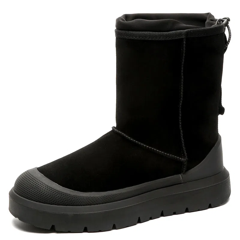 卡奇奥蒂 牛反绒 简约舒适百搭 雪地靴 男女同款