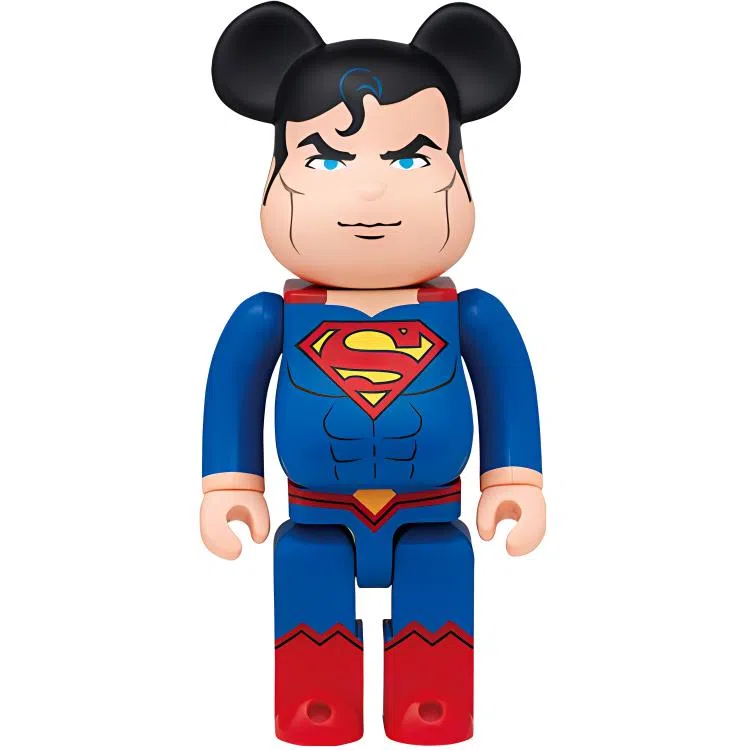 BE@RBRICK Happy DC Superman 400%