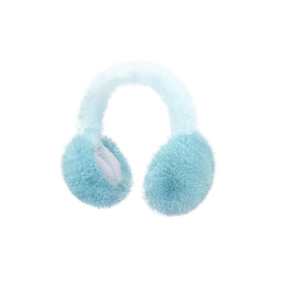 梦特娇 韩系冬季骑行保暖防寒加厚加绒 涤纶 耳罩 男女同款情侣款