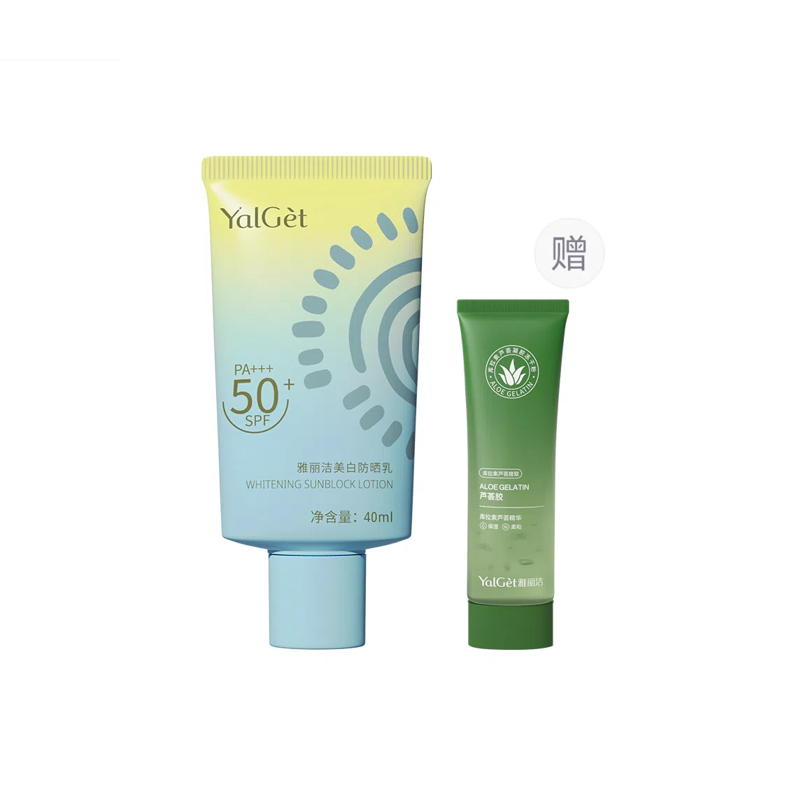 YALGET SPF50+ PA++ 40ml