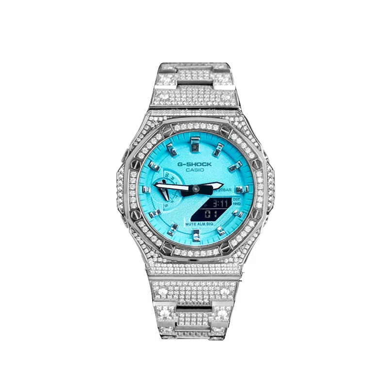 Casio G-SHOCK GA-2100 Tiffany Blue
