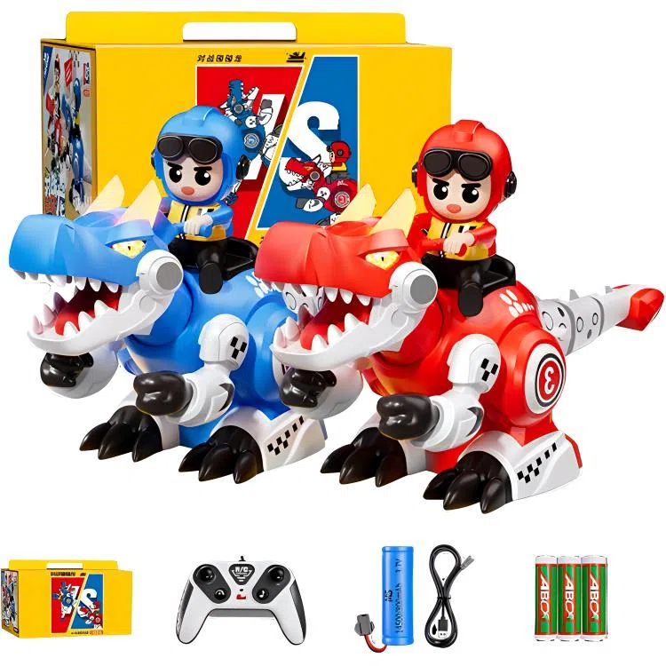 贝杰斯 碰碰恐龙 遥控玩具