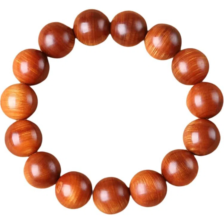 書卓 素老料醇香味重 诸事顺利一帆风顺 精品高级文玩  招财转运 念珠文玩 #转运 太行 崖柏 木作手串 男女同款情侣款