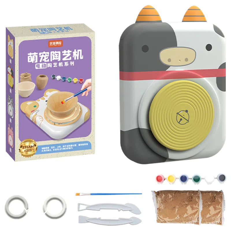 妙贝乐 萌宠陶艺机 陶土泥 早教益智玩具