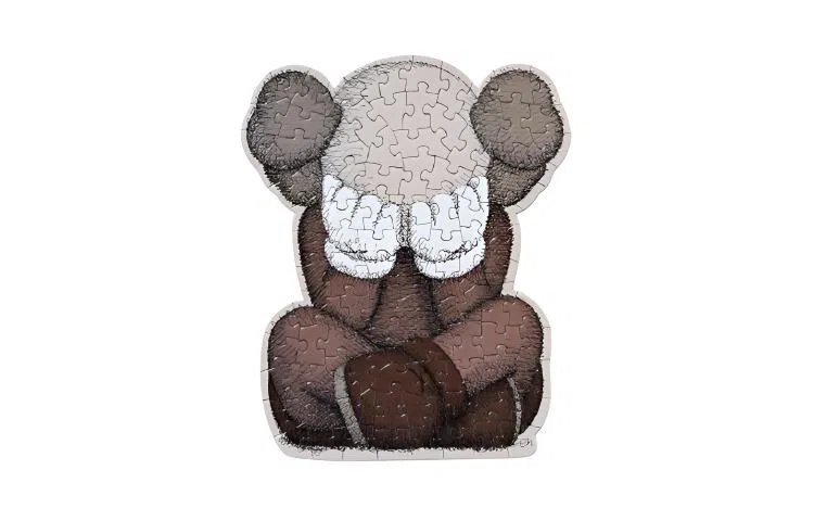 KAWS TOKYO FIRST Puzzle 100pcs