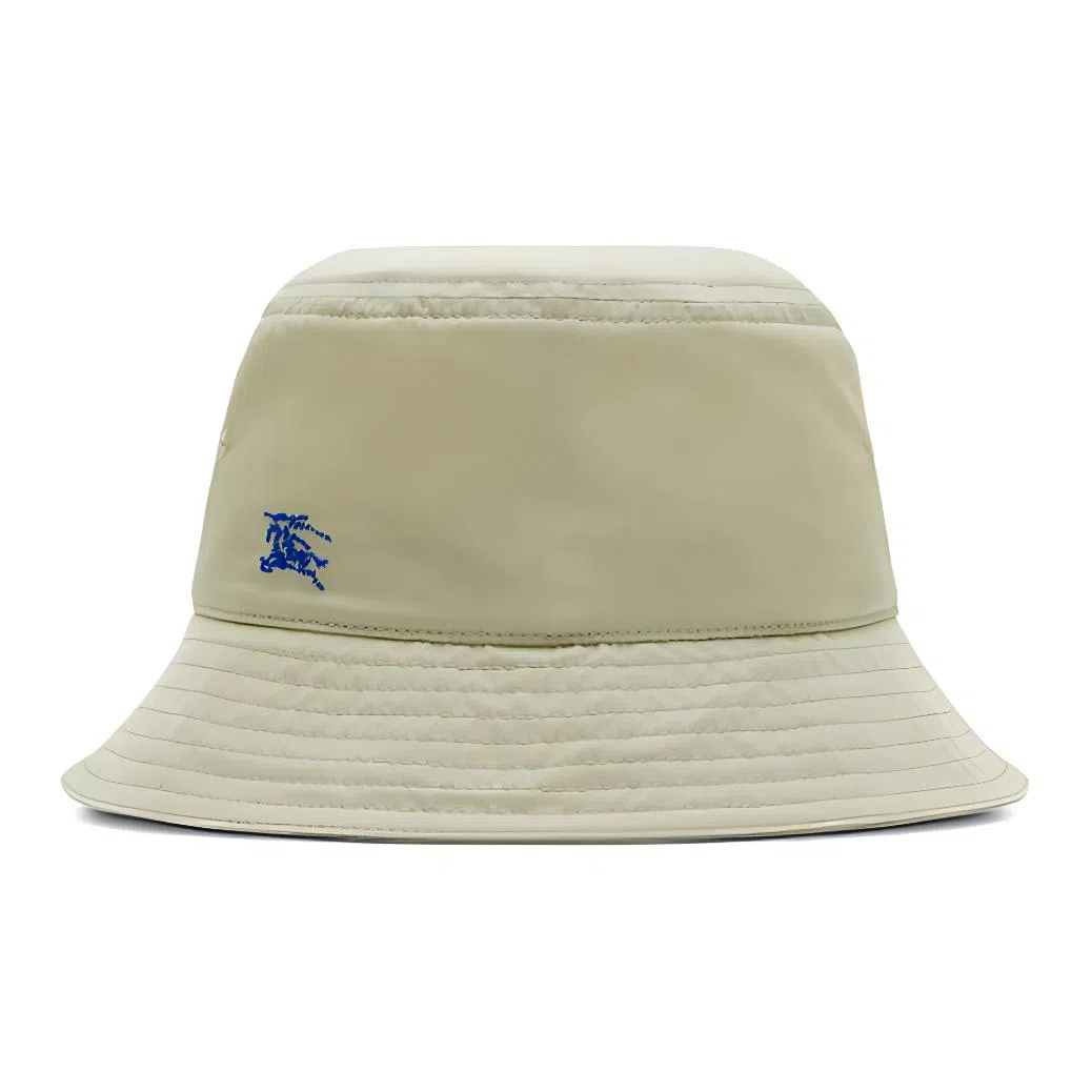 Burberry Nylon Bucket Hat Beige