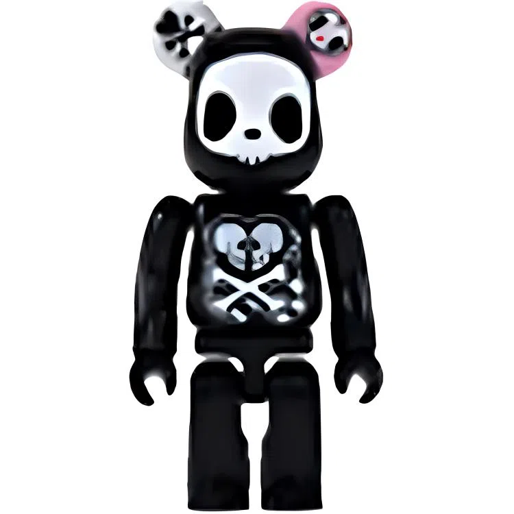 BE@RBRICK x tokidoki Adios 100%/400%