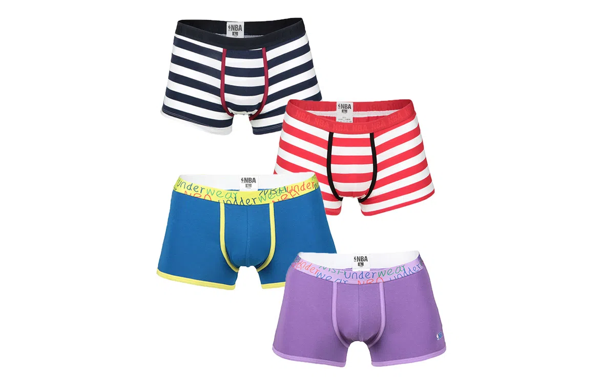 NBA Boxer Shorts 4-Pack