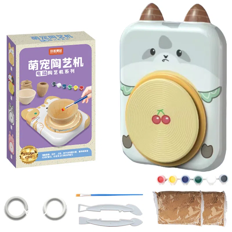 妙贝乐 萌宠陶艺机 陶土泥 早教益智玩具
