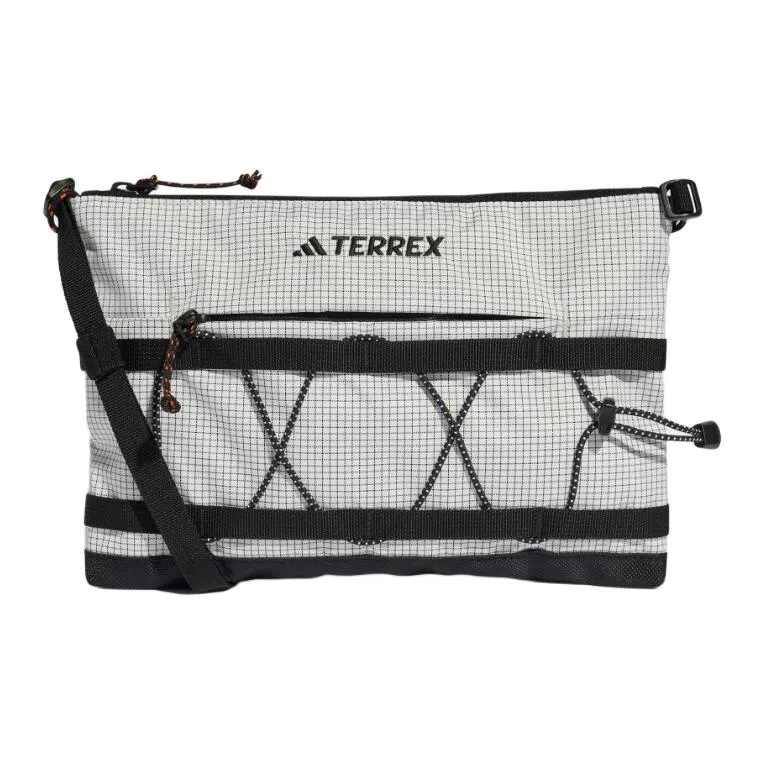 adidas Crossbody Bag Grey Black