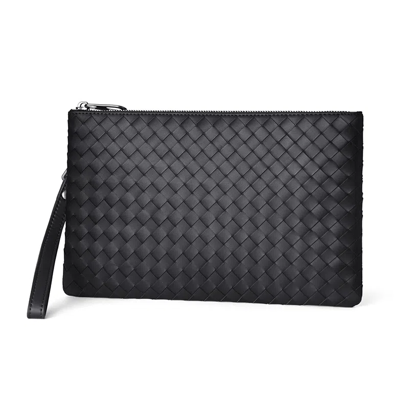SEPTWOLVES Black Clutch