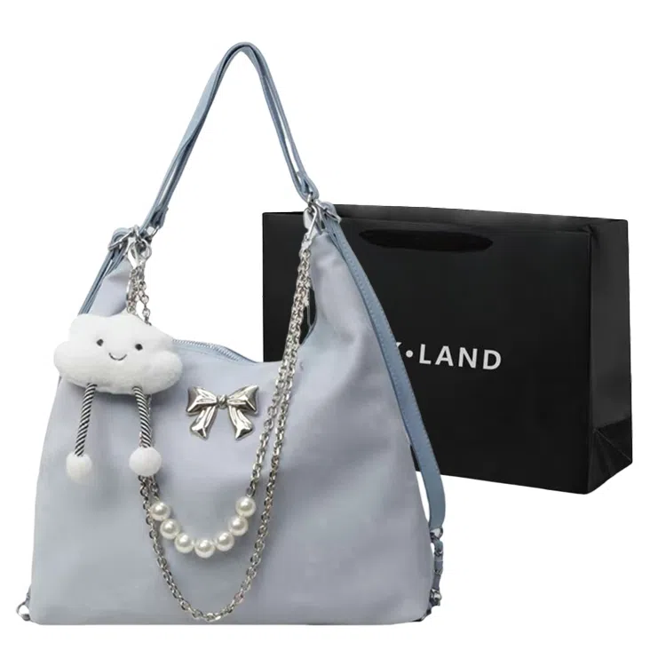 PINKLAND PU Tote