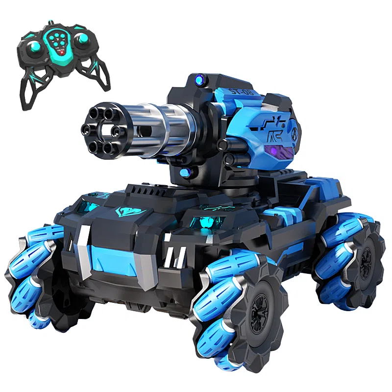 澳梦星 可发射水弹 对战坦克 手势感应 汽车 遥控玩具